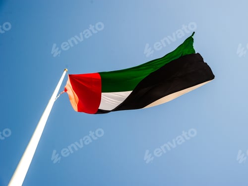 Preview: United Arab Emirates flag