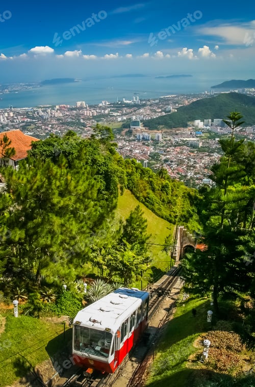 Preview: Penang funicular in Penang