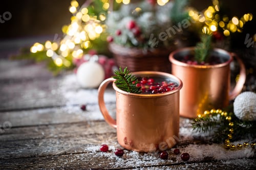 Preview: Mulled wine with cranberry