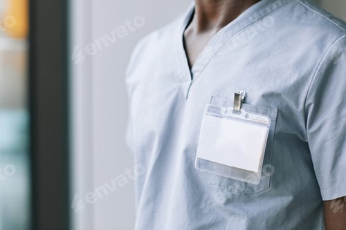 Preview: Medical Worker Close Up