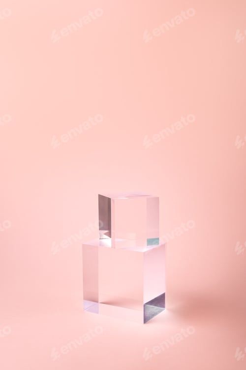 Preview: Acrylic Solid Display Block