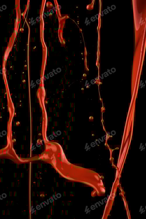 Preview: Bloody paint.