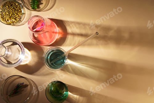 Preview: Concept research of beauty and skincare dietary supplements at laboratory