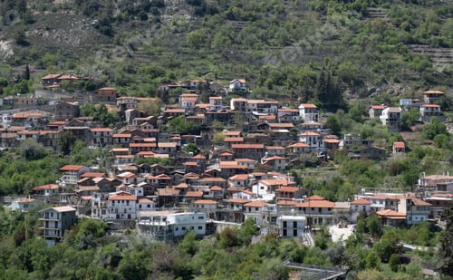 Preview: Mountain traditional Cyprus village of Alona