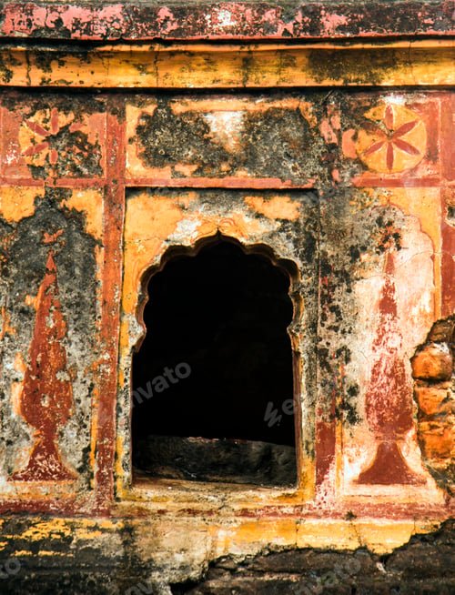 Preview: Ancient hindu temple, Maharashtra, India.