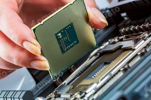 Preview: Modern processor and motherboard