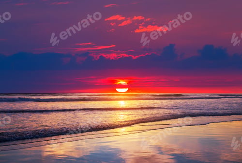 Preview: Sea sunset