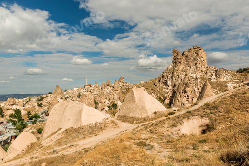 Preview: Morning Twilight in Fairy Chimneys of Goreme Valley Cappadocia
