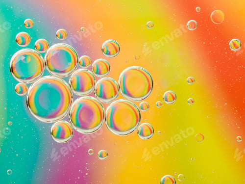 Preview: interesting colorful abstract background