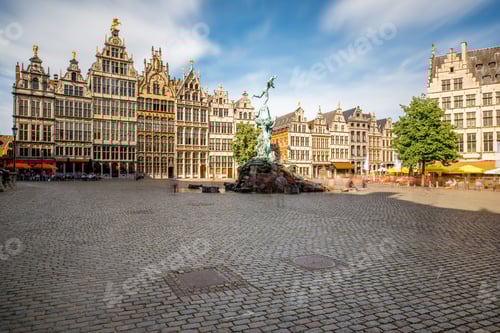 Preview: Antwerpen city in Belgium