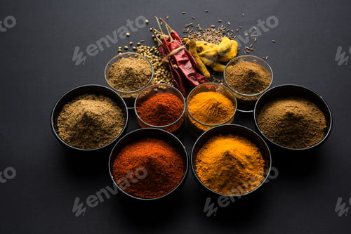 Preview: Four Spices