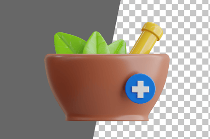 Preview: Medicine 3D Icon