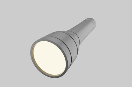 Preview: Heavy duty flashlight