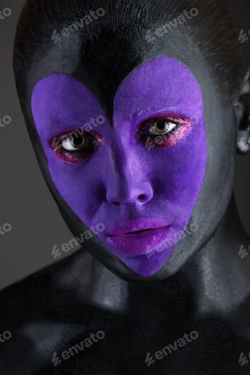 Preview: Portrait of a beautiful sensual woman