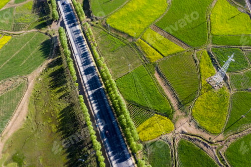 Preview: Drone shots of the road