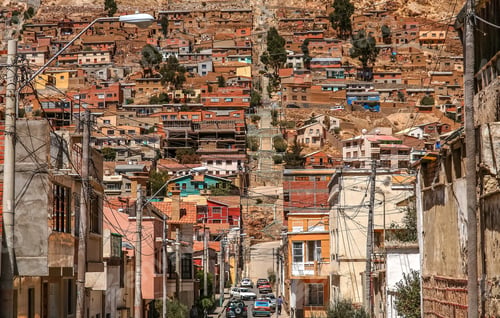 Preview: Dense architecture of Oruro
