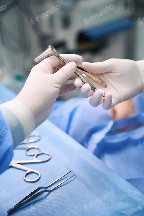 Preview: Medical Instruments in Hospital Setting for Operation