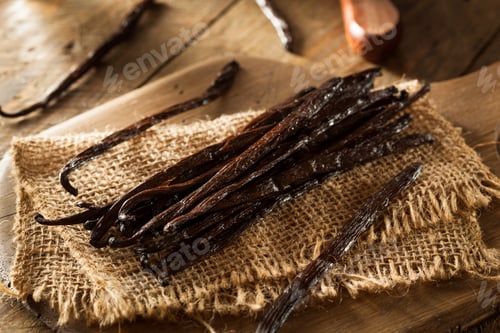 Preview: Raw Organic Vanilla Beans