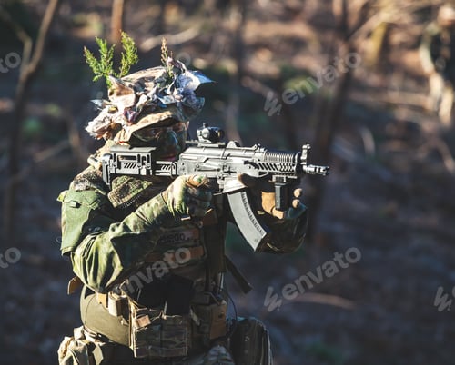 Preview: Airsoft military game