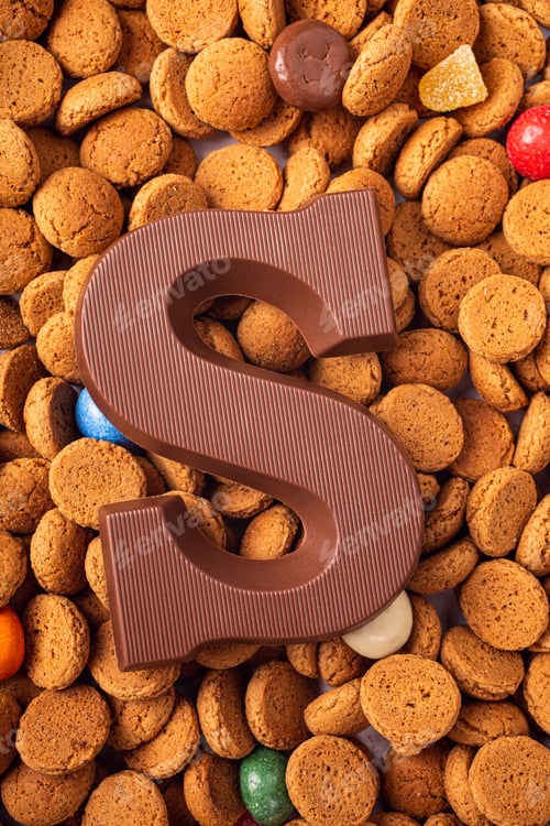 Preview: Dutch holiday Sinterklaas background