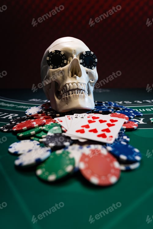 Preview: Casino Black Jack table