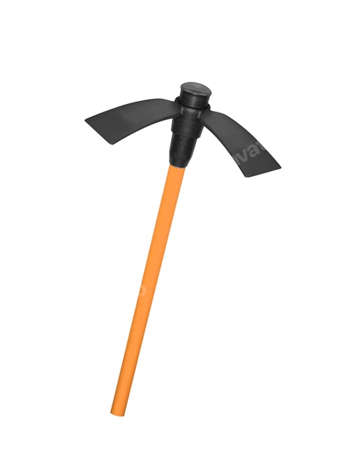 Preview: Axe isolated on white background