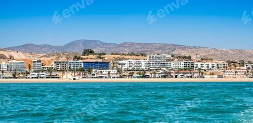 Preview: Seaside view of Agadir in Morocco.