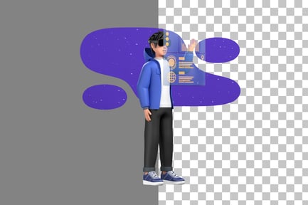 Preview: Spatial Visualization Tools 3D Illustration