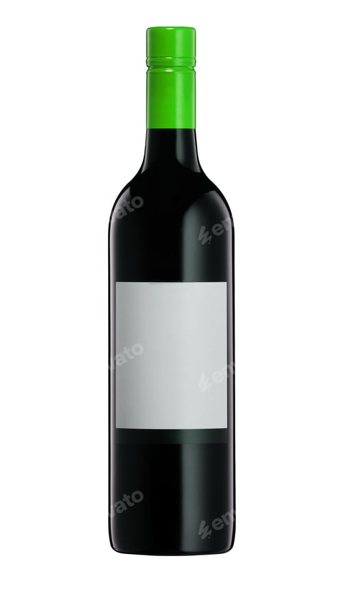 Preview: red wine and a bottle