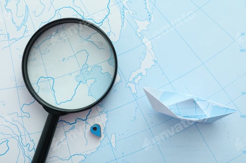 Preview: Concept of travel and adventure all around the world