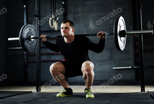 Preview: Training with barbell