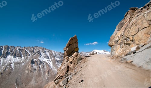 Preview: Himalayan landscape. Ladakh, India