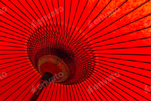 Preview: Red umbrella