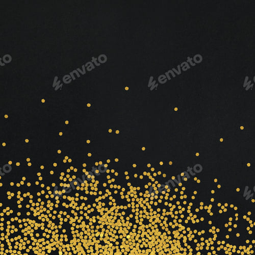 Preview: Gold glitter texture template