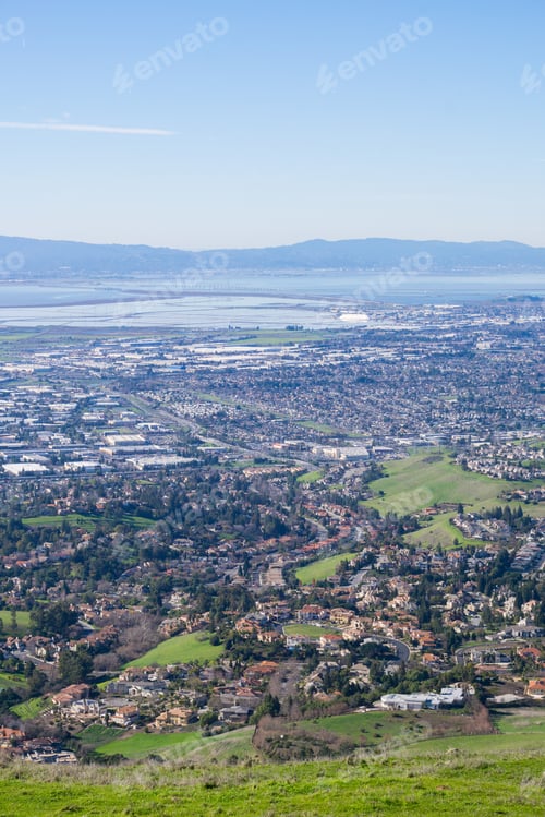 Preview: Urban sprawl in East San Francisco Bay