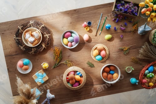 Preview: Easter holiday background