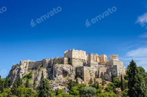 Preview: acropolis hill daytime