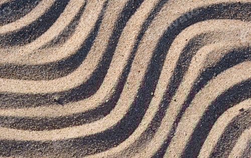 Preview: Wavy pattern of natural beach sand background for summer designs