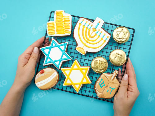 Preview: Celebrating Hanukkah. The concept of the Hanukkah holiday.