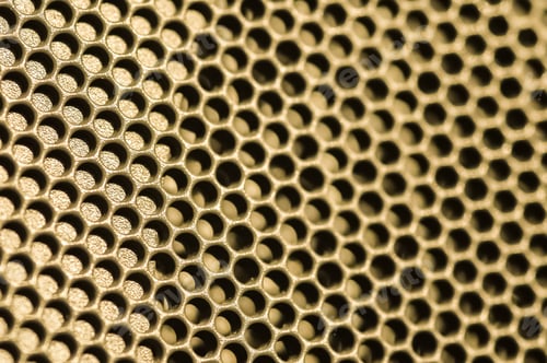 Preview: golden honeycomb