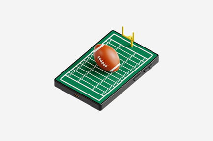 Preview: Smartphone Streaming Football 3D