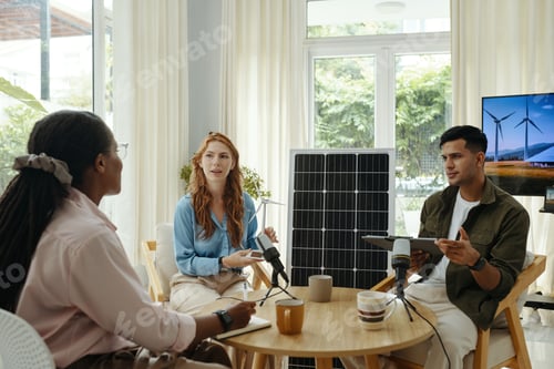 Preview: Engineers Giving An Interview In Office