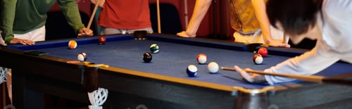 Preview: Casual Billiards With Friends - A Game of Skill and Camaraderie