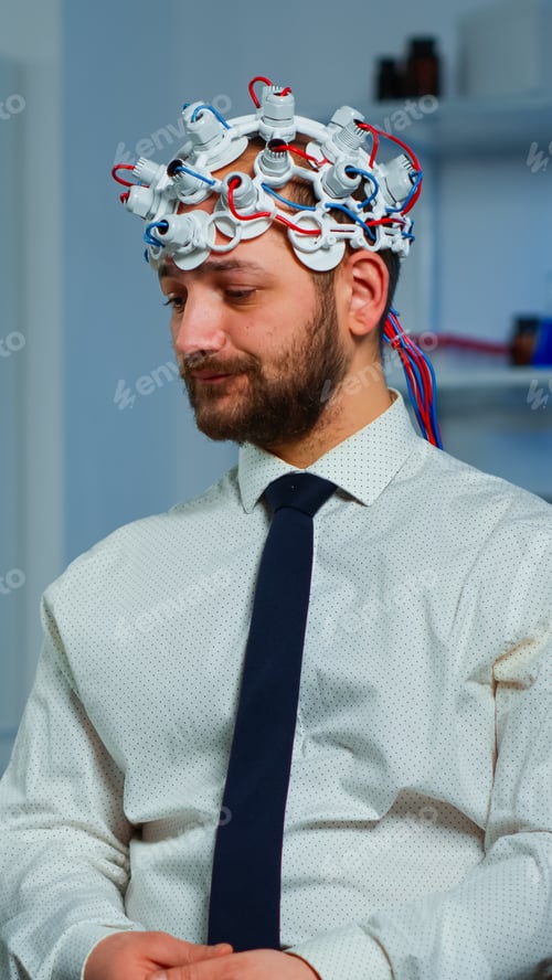 Preview: Expert research doctor in neuroscience developing treatment