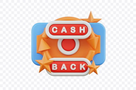 Preview: Cash Back Label