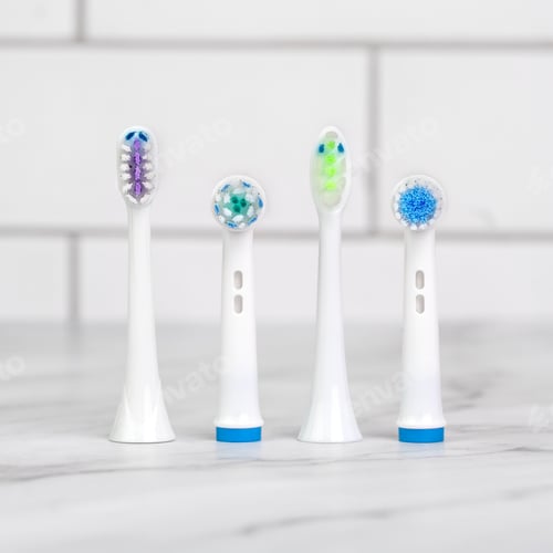 Preview: Toothbrushes of different kinds