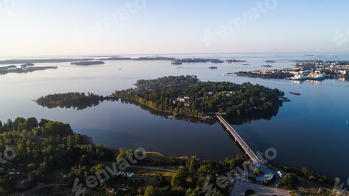 Preview: Korkeasaari zoo Aerial 1