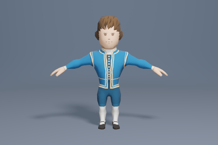 Preview: Medieval character potentate 1