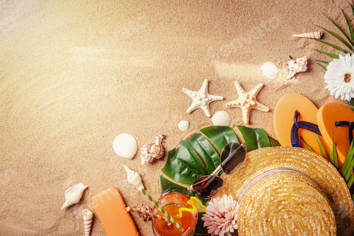 Preview: Woman's beach accessories