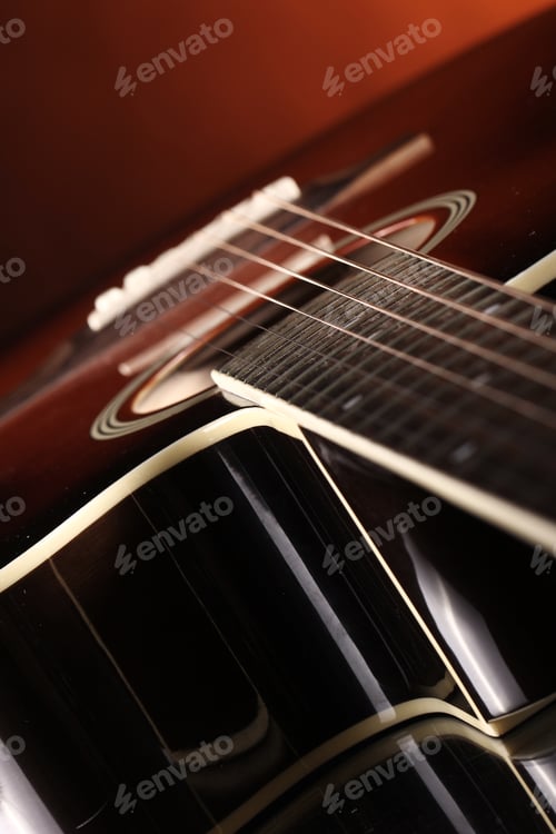 Preview: Classic acoustic guitar